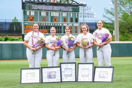 Softball seniors