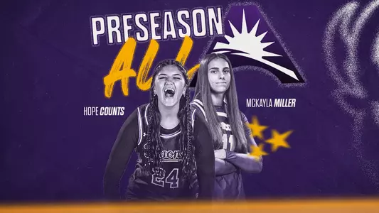 WBB 2627 preseason all-asun