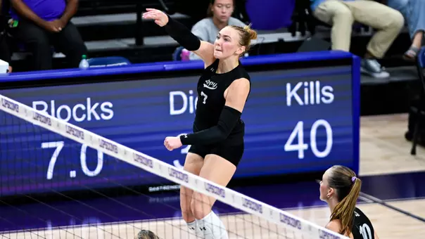 Anna Claire Brown with a kill