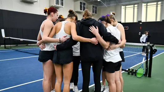 Team huddle