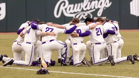 Team huddle