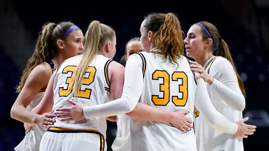 Team huddle
