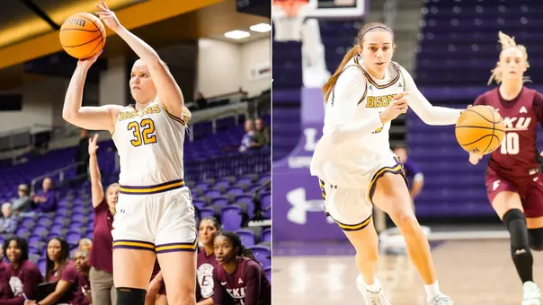 Taylor Bowen and McKayla Miller