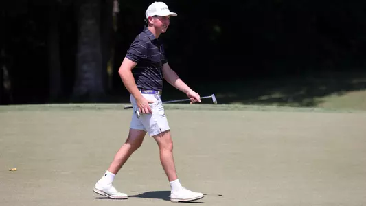 golfer walking