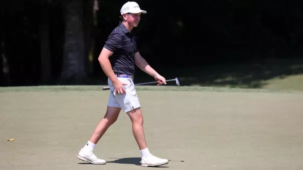 golfer walking