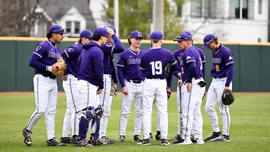 Team huddle
