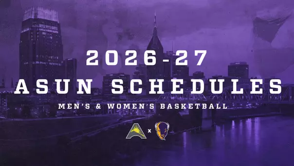 Basketball ASUN Schedules