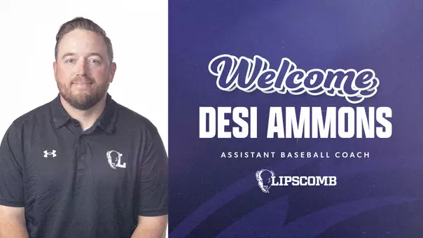 Desi Ammons named Assistant Coach for baseball program