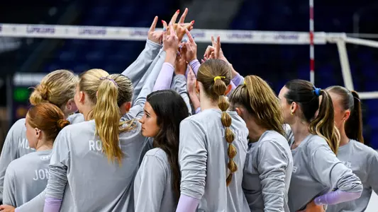 Team huddle
