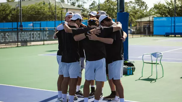 Team huddle