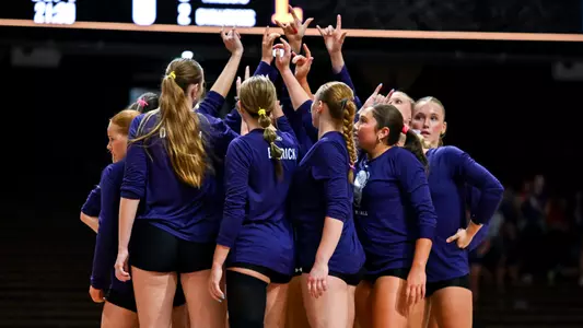 Team huddle