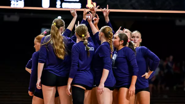 Team huddle