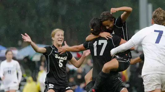 Celebration, NCAA Tournament vs. San Diego