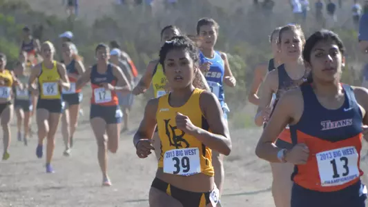 Big West Conference Cross Country Championships-Women's Race