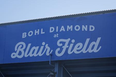 Bohl Diamond at Blair Field Lights Installation