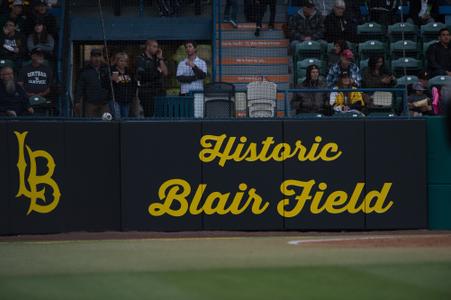 Blair Field Backstop