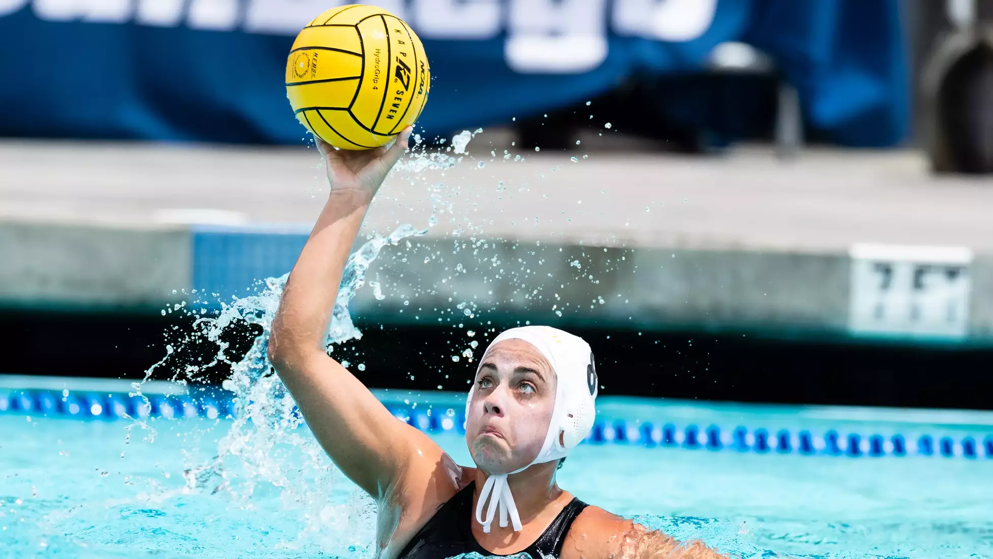 01 May 2021: Semifinal action of the Big West Women's Water Polo Championship held at UC San Diego's Canyonview Aquatics Center. (Credit: Derrick Tuskan/Big West)