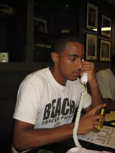 Track and Field is one of four teams to participate in the phone-a-thon this year.