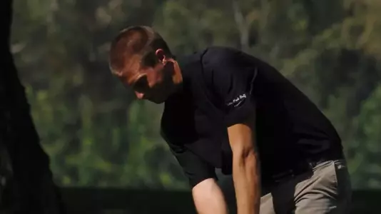 Junior Steve Gibson tied for 6th place at the Del Walker Intercollegiate Golf Classic in Long Beach.