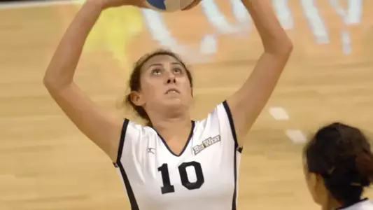 Nicole Vargas led a balanced attack with 33 assists and two aces.