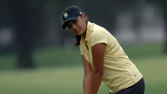 Freshman Lee Lopez finished day one tied for 17th place at the Edean Ihlanfeldt Invitational