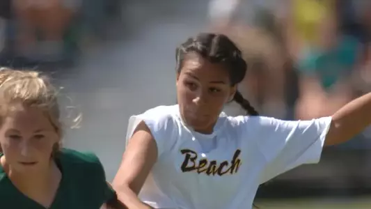 Senior Kim Silos is second on the team in points with 12.