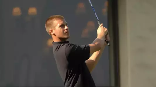 Junior Steve Gibson was the top 49er at the Turtle Bay Intercollegiate in Hawaii.