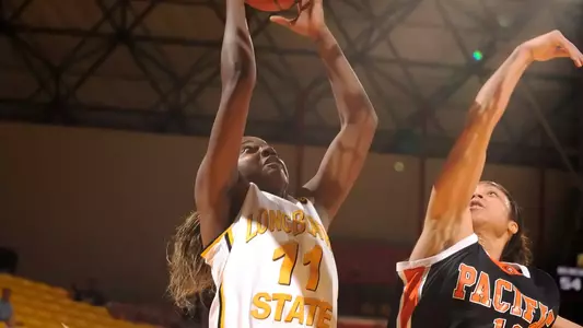 The 49er women's basketball team will officially open the 2008-09 season Sunday vs. San Diego State.