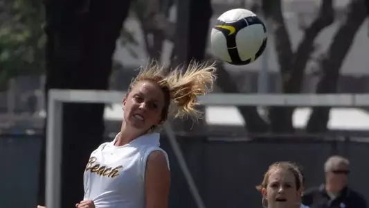 Senior Hayley Bolt led the 49ers with three shot attempts.