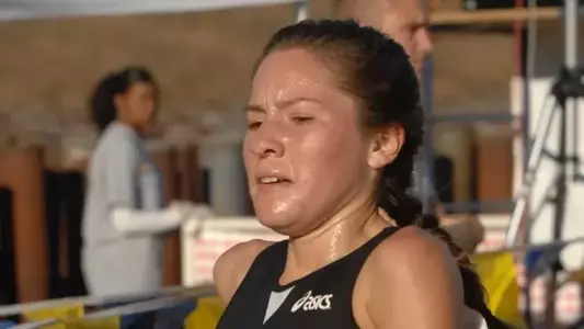 Senior Sarah Apgar will look to improve her 29th place finish at last year's NCAA West Regional.