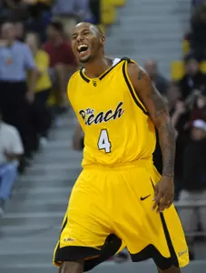 Donovan Morris was 7 for 10 in OT.