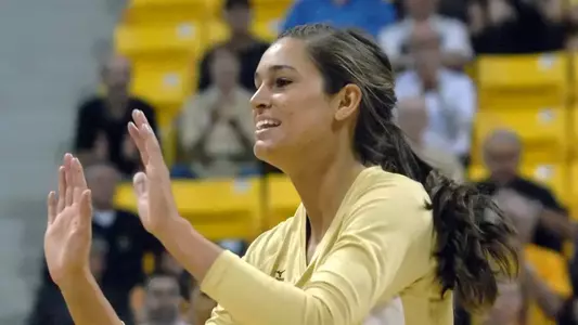 Herzog made a career-high 16 kills to lead the Beach to the comeback win on the road.