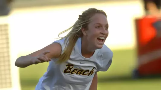 Senior Hayley Bolt earned NSCAA/adidas all-region honors for the third year in a row.