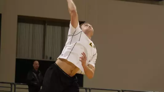 Paul Lotman had 16 kills against Pepperdine.