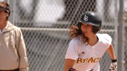 Brooke LeSage knocked three hits against UCF.