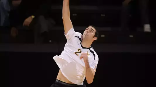 Dan Alexander had a career-best 18 kills vs. the Buckeyes
