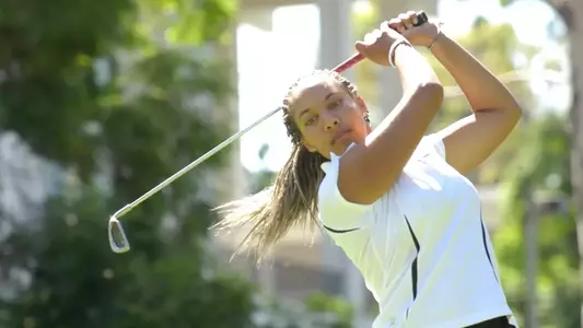 Freshman Reina Rogers tied for 34th place at the Kitahara Fresno State Invitational