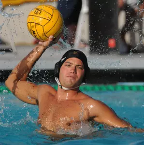 Clint Wilson scored three goals against UCLA at the Campus Pool.