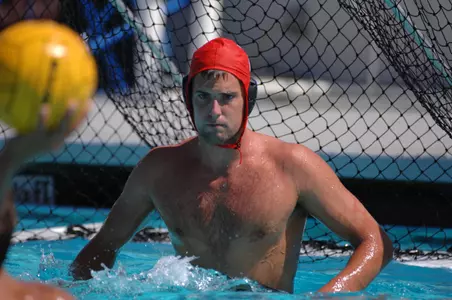 Goalie Steve MacKenzie had 11 goalie saves on Saturday at Cal.