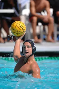 Nick Korsgaden scores against UCSB.