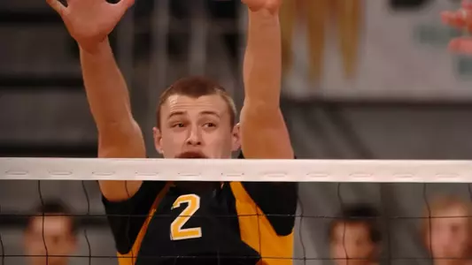 Paul Lotman had 24 kills in Friday's contest against Northridge.