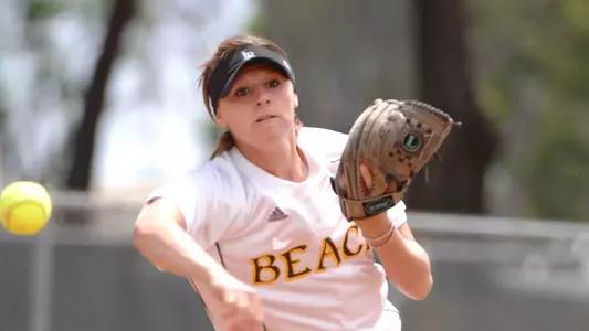 Jessica Beaver hit her second home run of the year in the first.