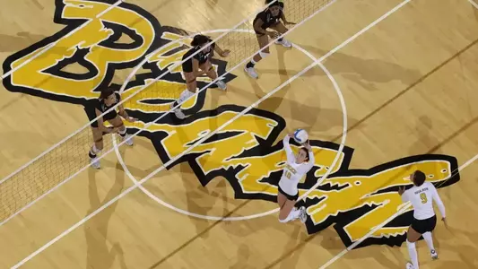 Team Vargas Pyramid Volleyball Floor