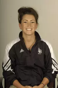 Erin Cylke moved up in the standings as she shot a 74 in the second round.