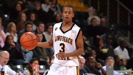 Greg Plater scored 17 points in the 49ers Big West Tournament loss on Wednesday.