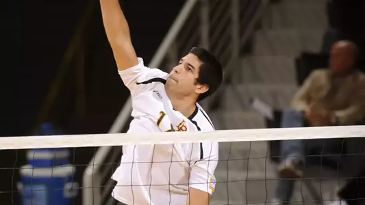 Dean Bittner had 14 kills in Wednesday's win over UCSD.