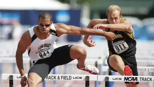 Chris Richardson is among the nation's best in the decathlon.