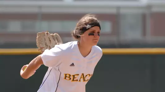 Bridgette Pagano struck out a season-high five against New Mexico State.