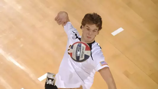 Josh Riley had a career-high 8 kills in Friday's win over IPFW.