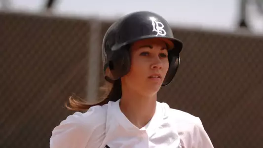 Brooke LeSage's clutch first-inning hit primed the way to a 2-1 win.